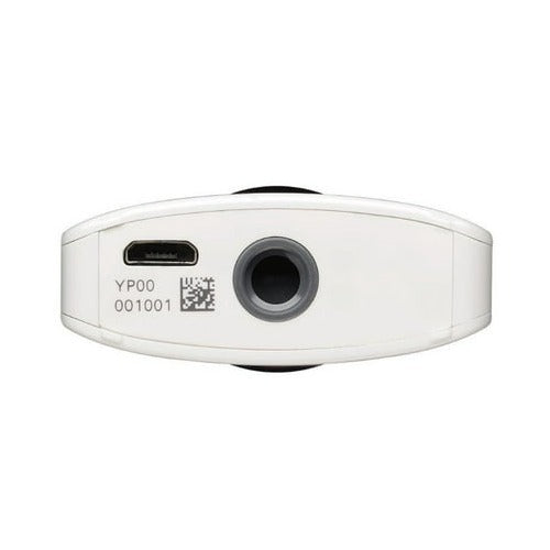 Ricoh Theta SC2 360-Degree 4K Spherical VR Camera (White) with Accessory Bundle