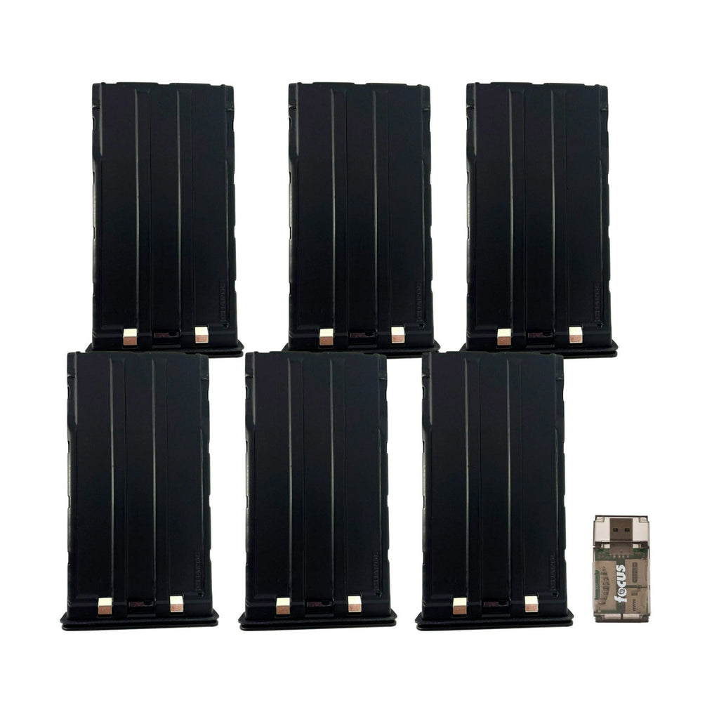 Browning Trail Cameras BTC-LPC3 Rechargeable Li-Ion Easy-to-Swap Battery Bundle (6-Pack)