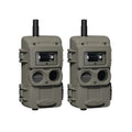 Cuddeback LLZ-5A CuddeLink Zoom IR Cellular Trail Camera (2-Pack)