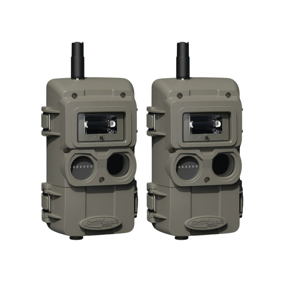 Cuddeback LLZ-5A CuddeLink Zoom IR Cellular Trail Camera (2-Pack)
