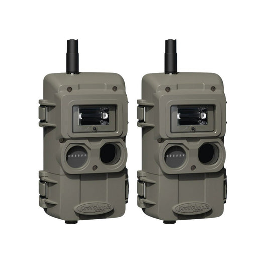 Cuddeback LLZ-5A CuddeLink Zoom IR Cellular Trail Camera (2-Pack)