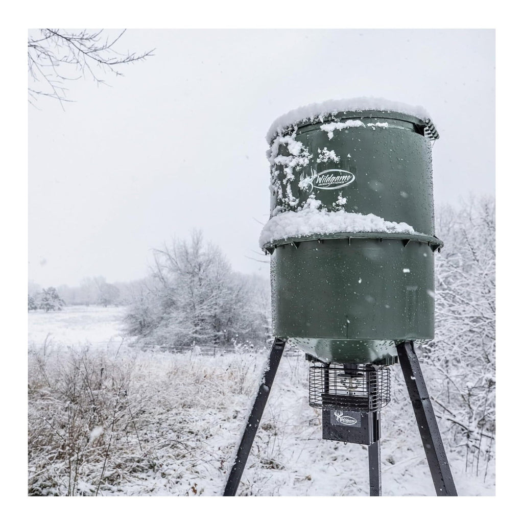 Wildgame Innovations Quick-Set Pro 270lb Game Feeder with Digital Timer