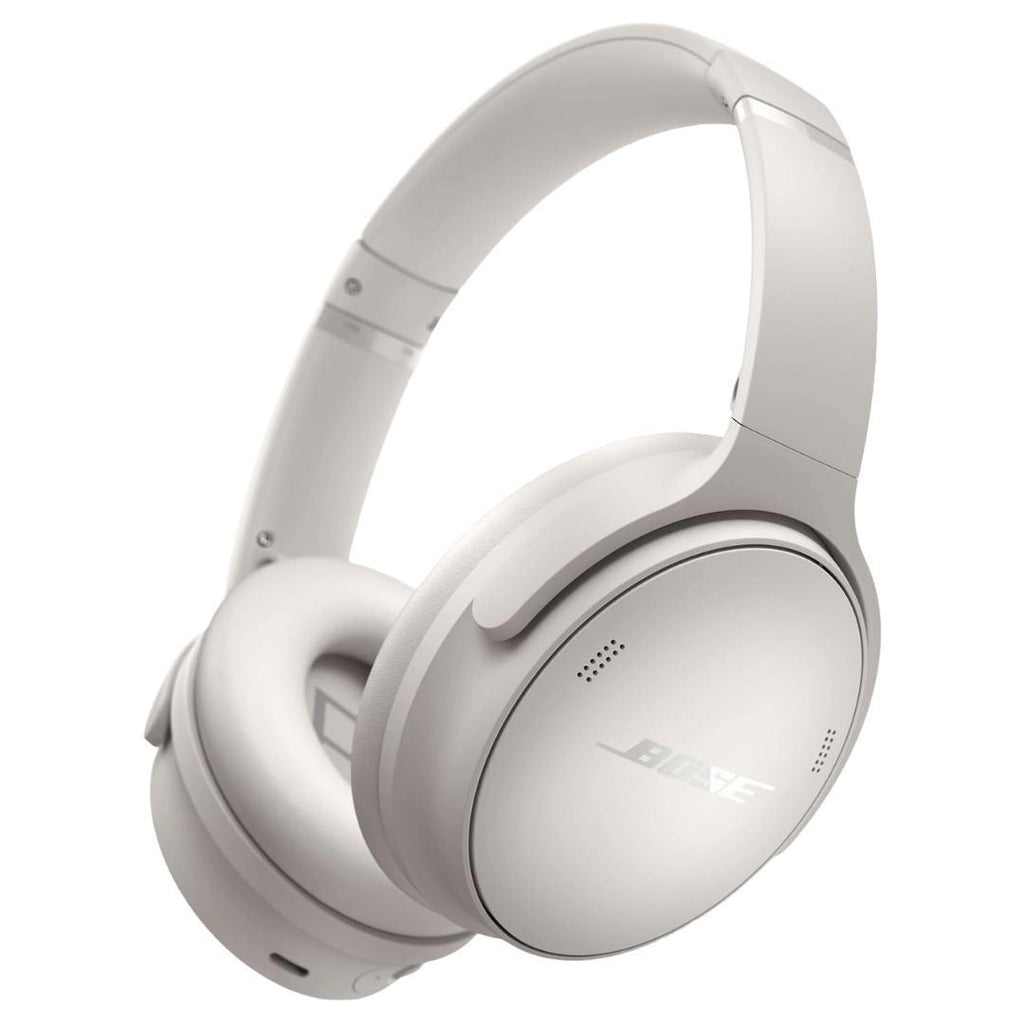 Bose QuietComfort Wireless Bluetooth Over Ear Noise Canceling Headphones (White Smoke)