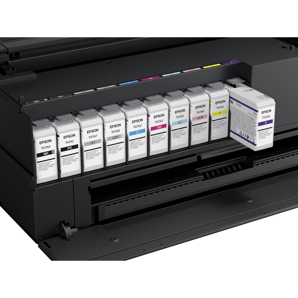 Epson SureColor P900 17 Inch Photo Printer with 5760 x 1440 dpi and Wireless Connectivity (Black)