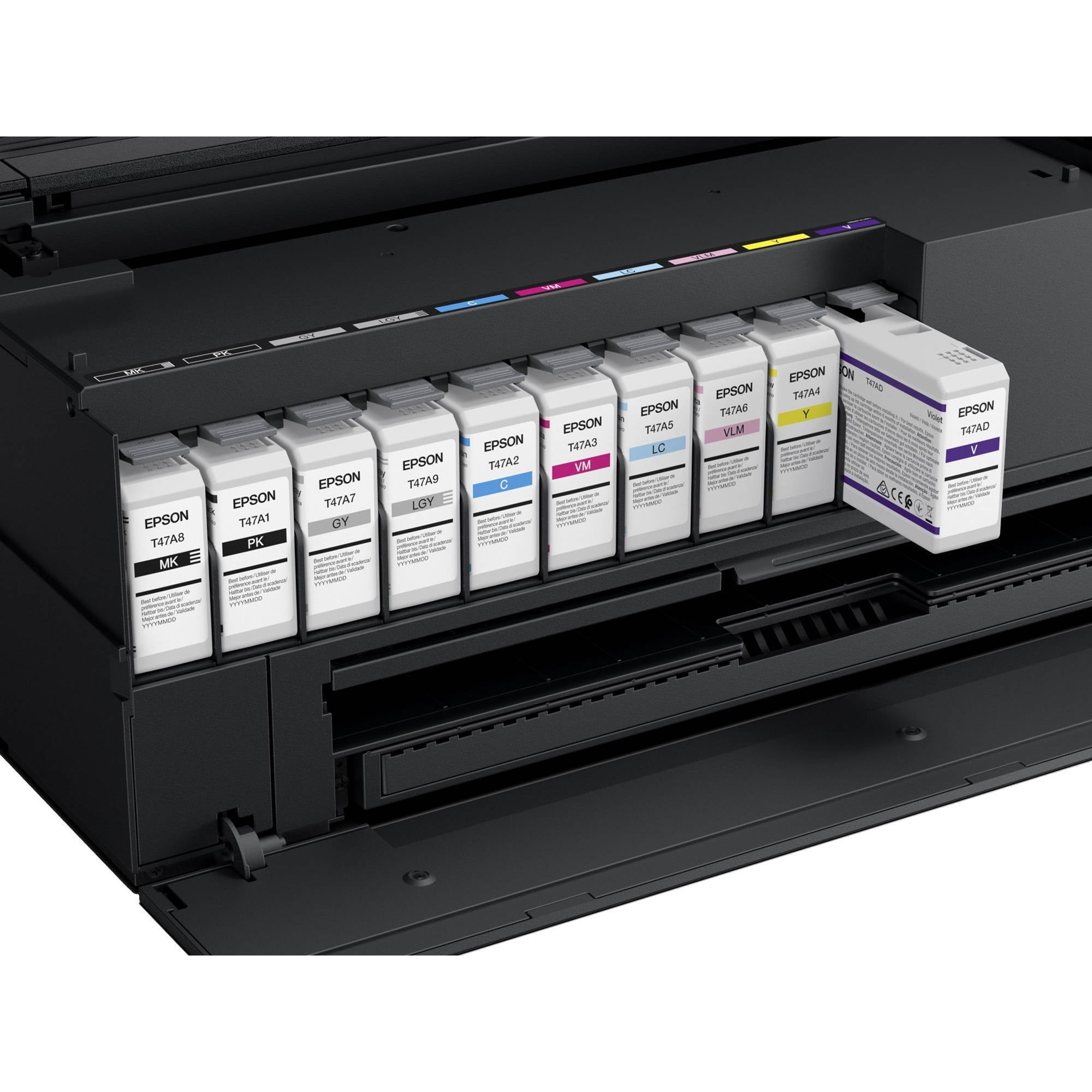 Epson SureColor P900 17 Inch Photo Printer with 5760 x 1440 dpi and Wireless Connectivity (Black)