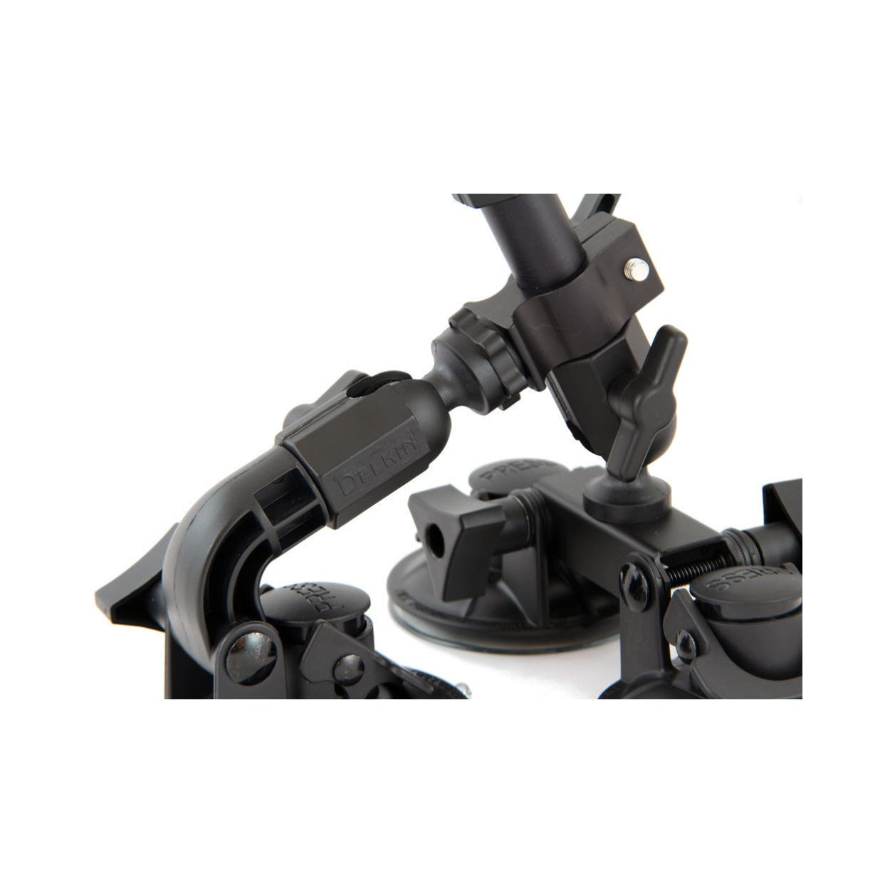 Delkin Devices Fat Gecko Adjustable Triple Camera Mount