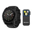 Garmin Tactix 8 51mm Sapphire Solar Elite Edition Smartwatch (Black) Bundle