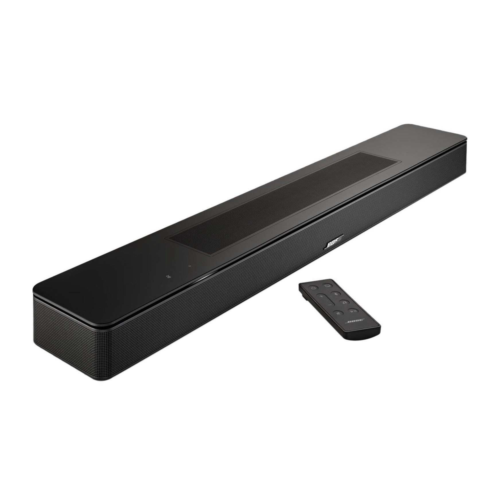 Bose Smart Dolby Atmos Soundbar with A.I. Dialogue Mode for TV, Music, Gaming (Black)