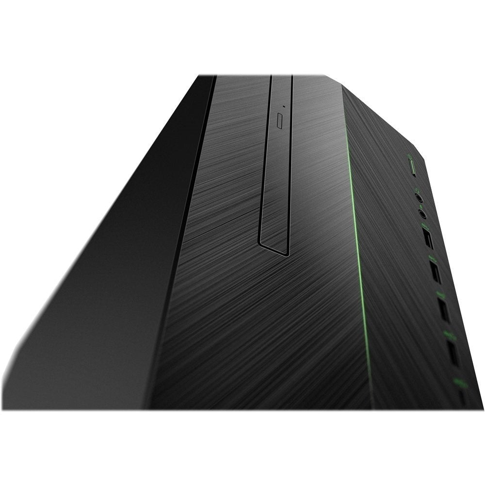 HP Pavilion 790-0065QD Desktop PC, Intel Core i7-8700 (6-Core), 32GB RAM, 2TB HDD + 256GB SSD, NVIDIA GeForce GTX 1070 8GB (Certified Refurbished)