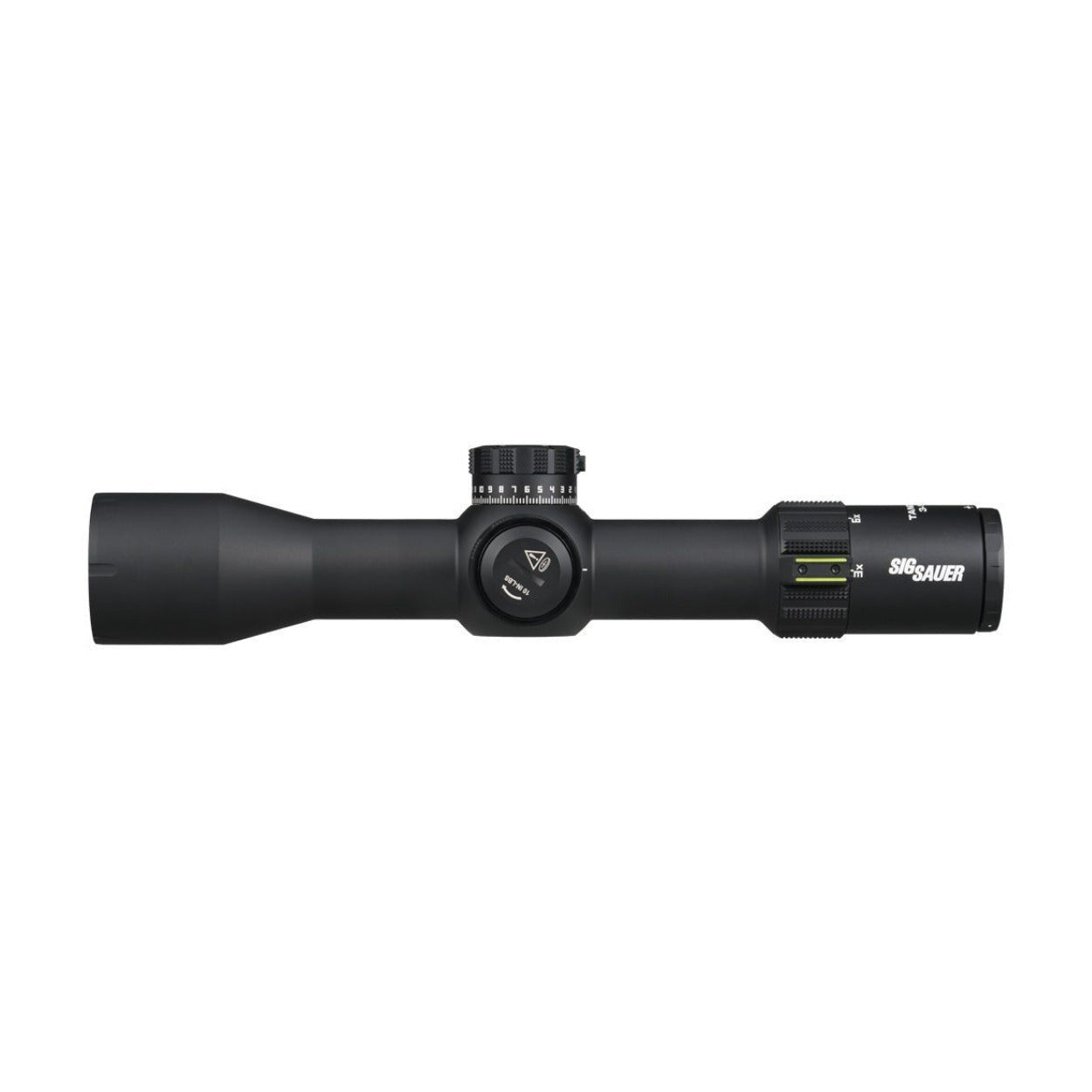 Sig Sauer TANGO-DMR 3-18x44mm 34mm Riflescope (MOA Milling 2.0 Illuminated FFP)