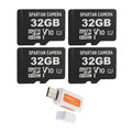 Spartan 32GB Micro Memory Card with Adapter and Card Reader Bundle