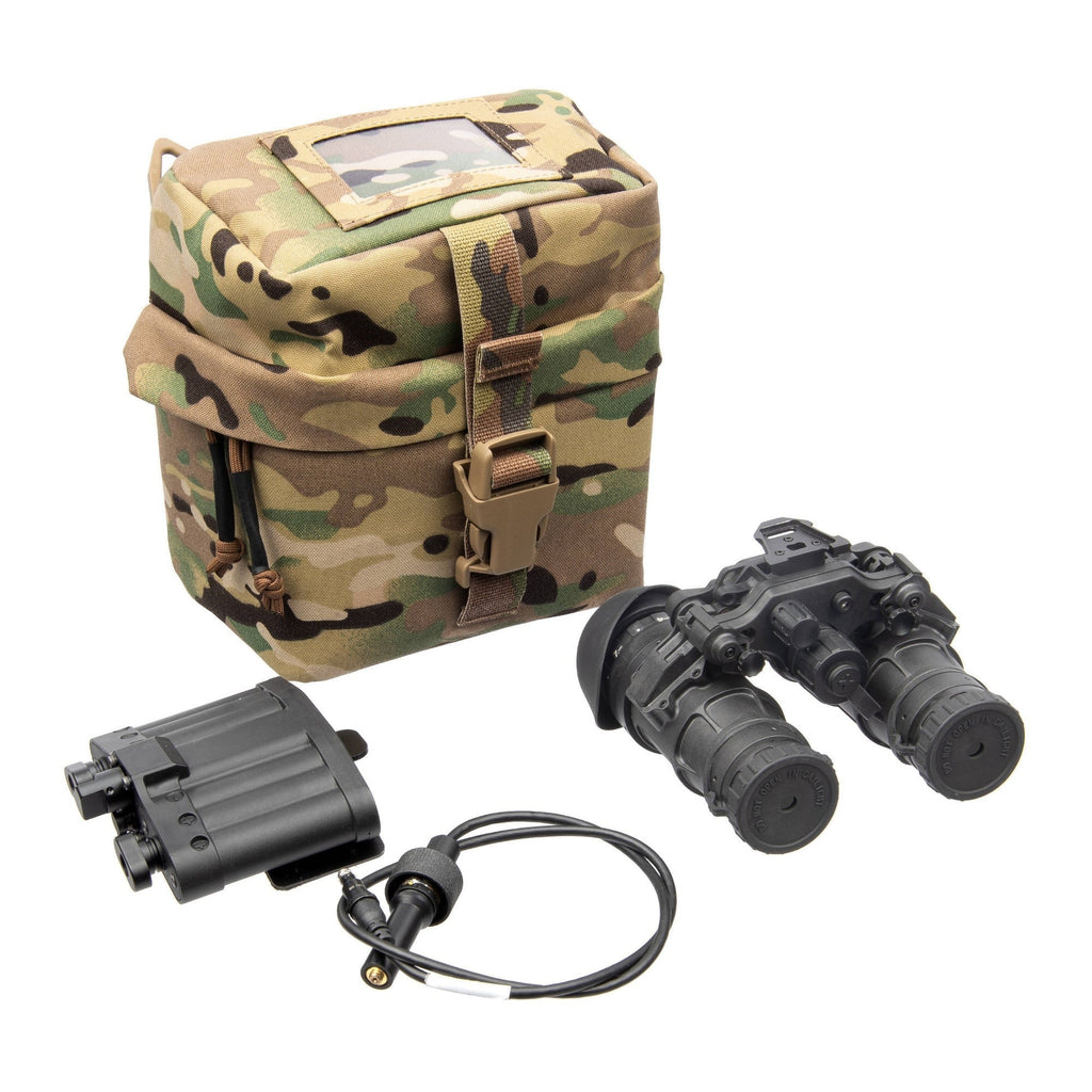 AGM UNVG 3AW1 Gen 3 Auto-Gated White Phosphor Level 1 Night Vision Binocular