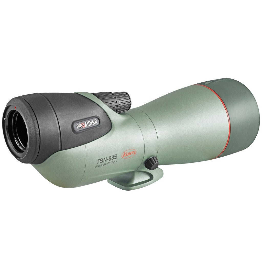 Kowa 88mm Prominar Pure Fluorite Spotting Scope (Straight) & TE-11WZ WA Zoom Eyepiece