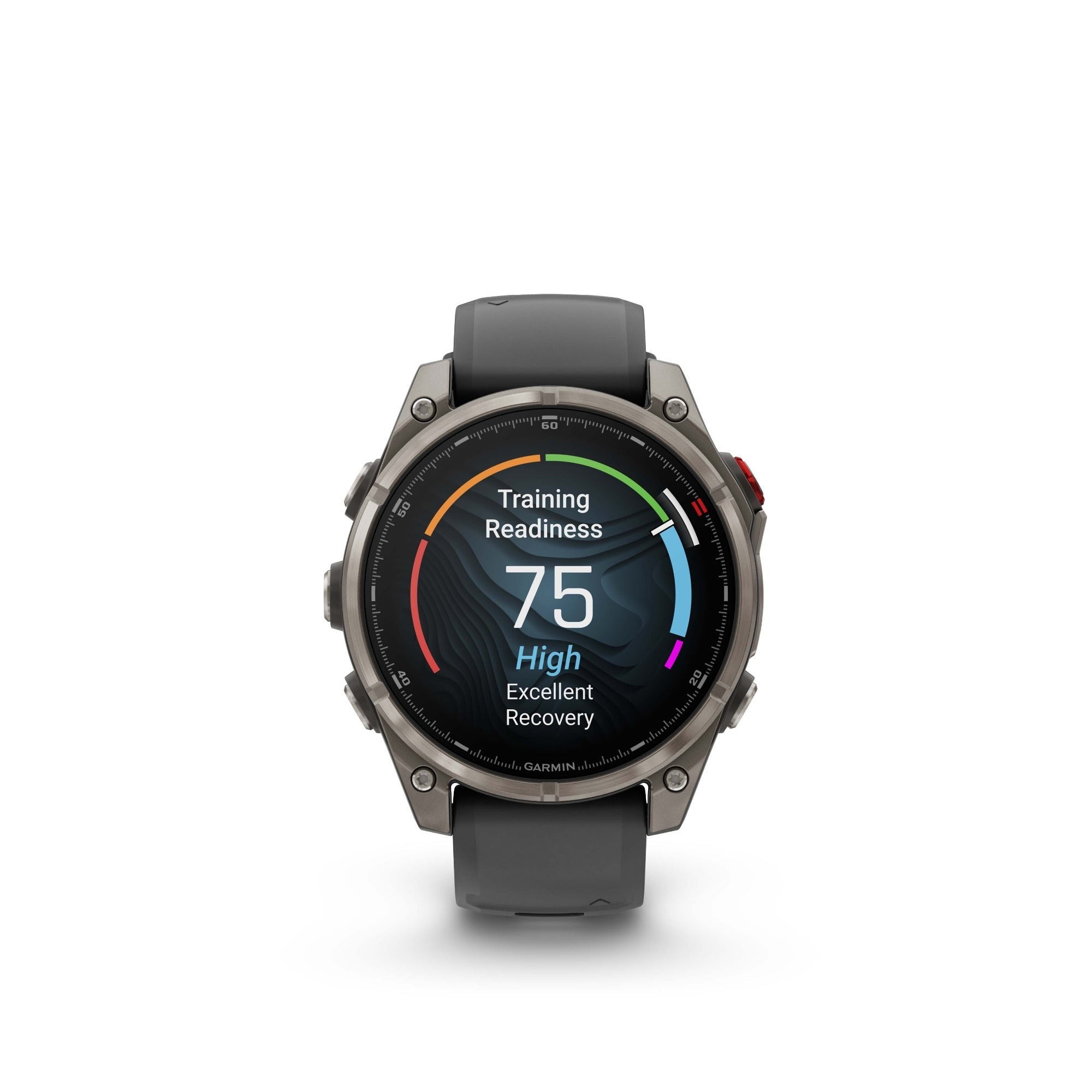Garmin fenix 8 Pro Sapphire 47mm AMOLED GPS (Titanium with Graphite/Black Band)