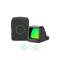 Osight X Multi-Reticle Green 3 MOA Dot & 32 MOA Circle Open Reflex Sight