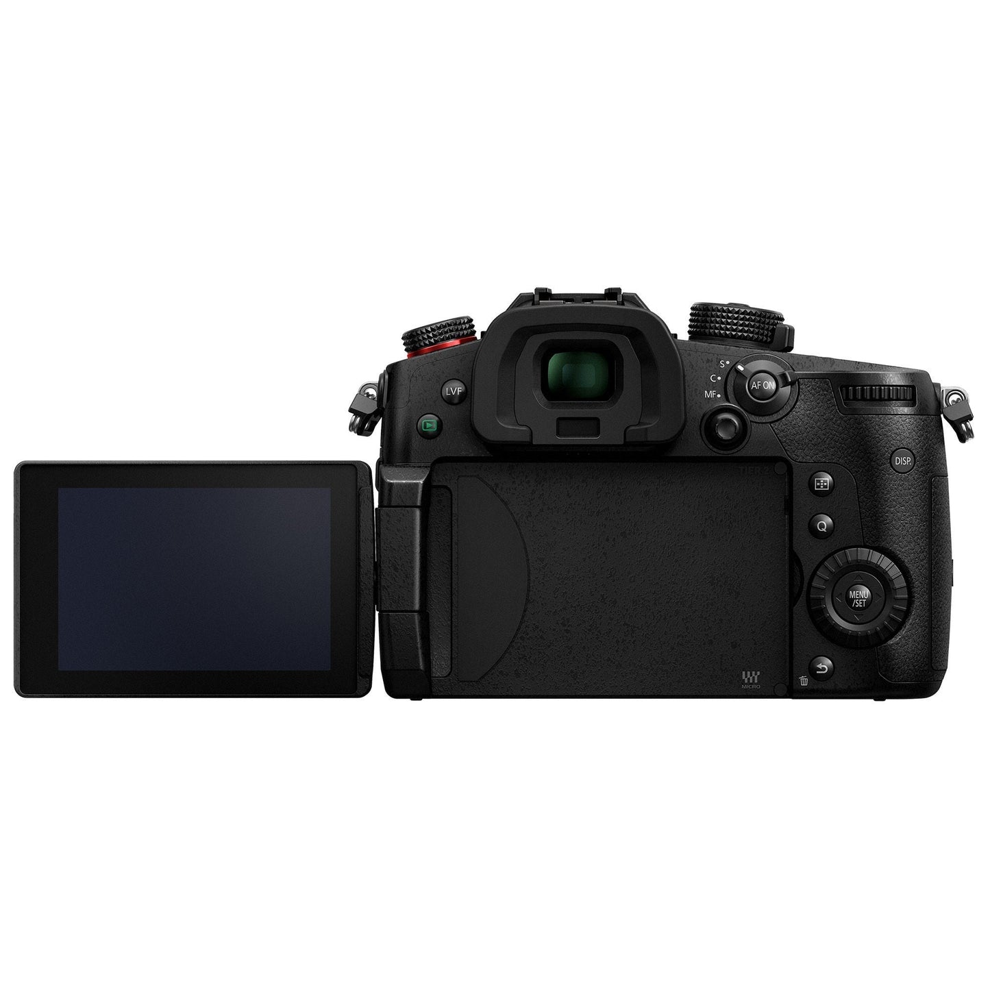Panasonic Lumix GH5 Mark II Mirrorless Camera with 12-60mm f/2.8-4 Lens Bundle