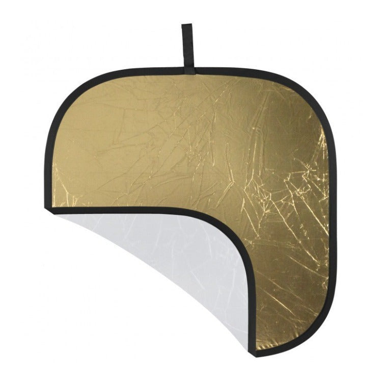 Westcott Illuminator Collapsible 2-in-1 Gold/White Bounce Reflector (42-Inch)