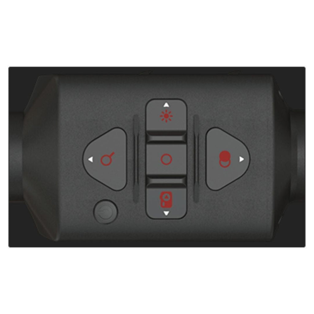 ATN ThOR LTV 3-9x 256 x 192 12 Micron Ultra-Light Thermal Rifle Scope with Video Recording (Black)