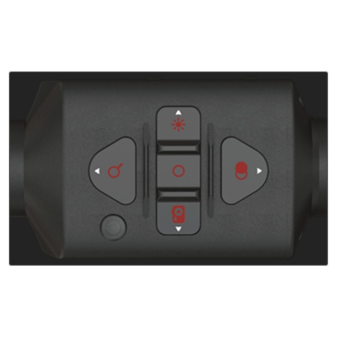 ATN ThOR LTV 3-9x 256 x 192 12 Micron Ultra-Light Thermal Rifle Scope with Video Recording (Black)