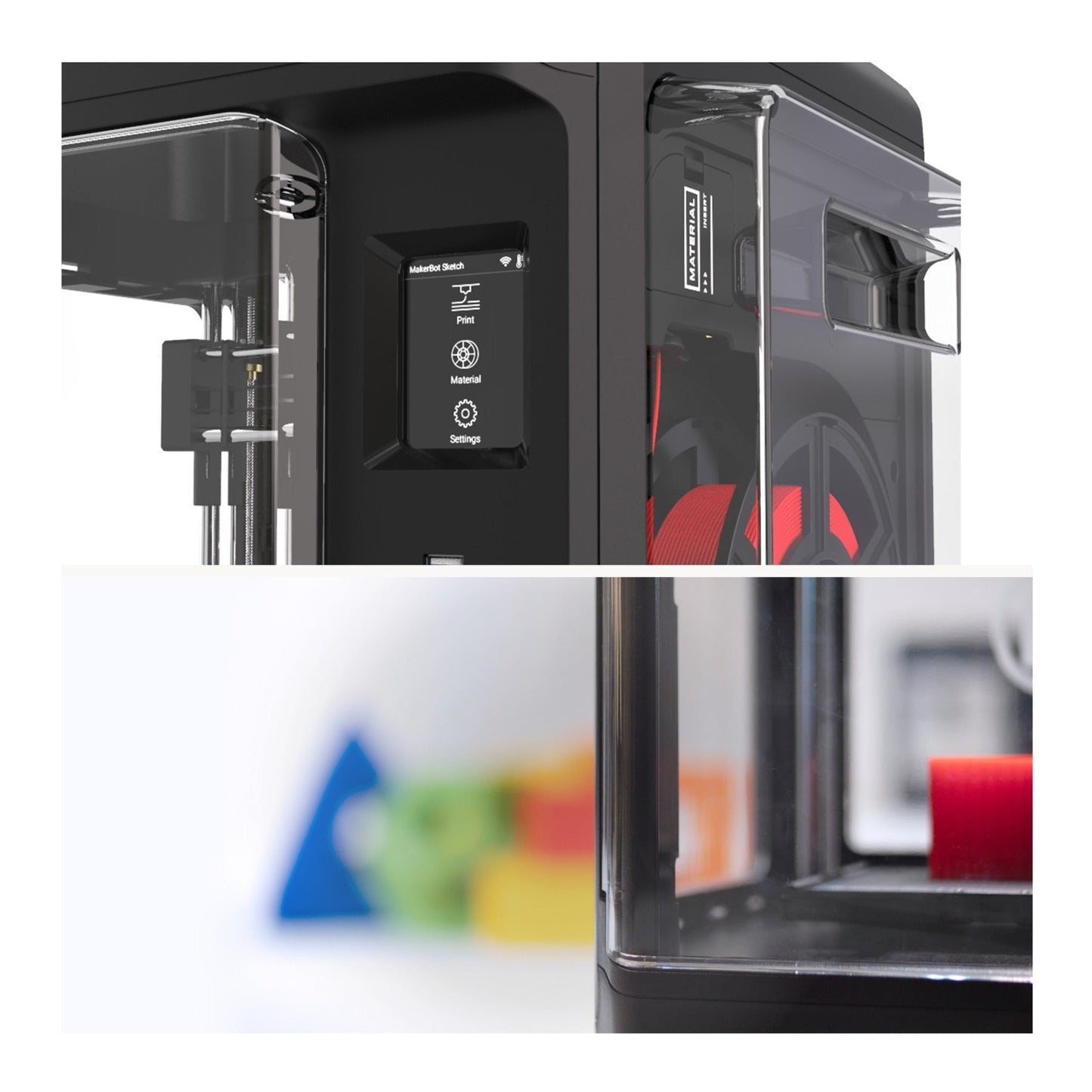 MakerBot Sketch 3D Printer (Basic - Printer Only)