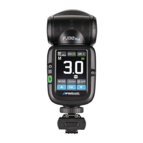 Westcott FJ80 II M Universal Touchscreen 80Ws Speedlight with Adapter for Sony Cameras