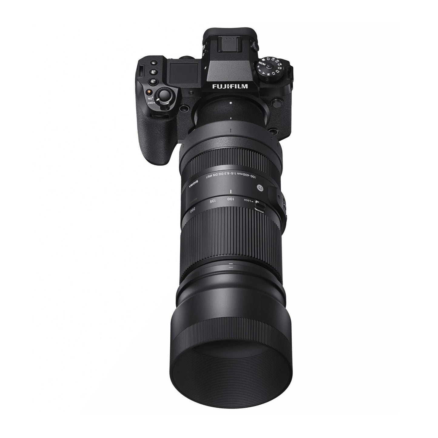 Sigma 100-400mm F5-6.3 DG DN OS Contemporary Lens (Fujifilm X-Mount) Bundle