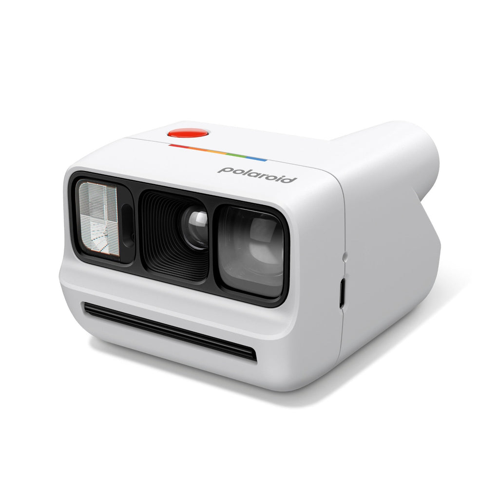 Polaroid Go Gen 3 (White) and Color Film Bundle