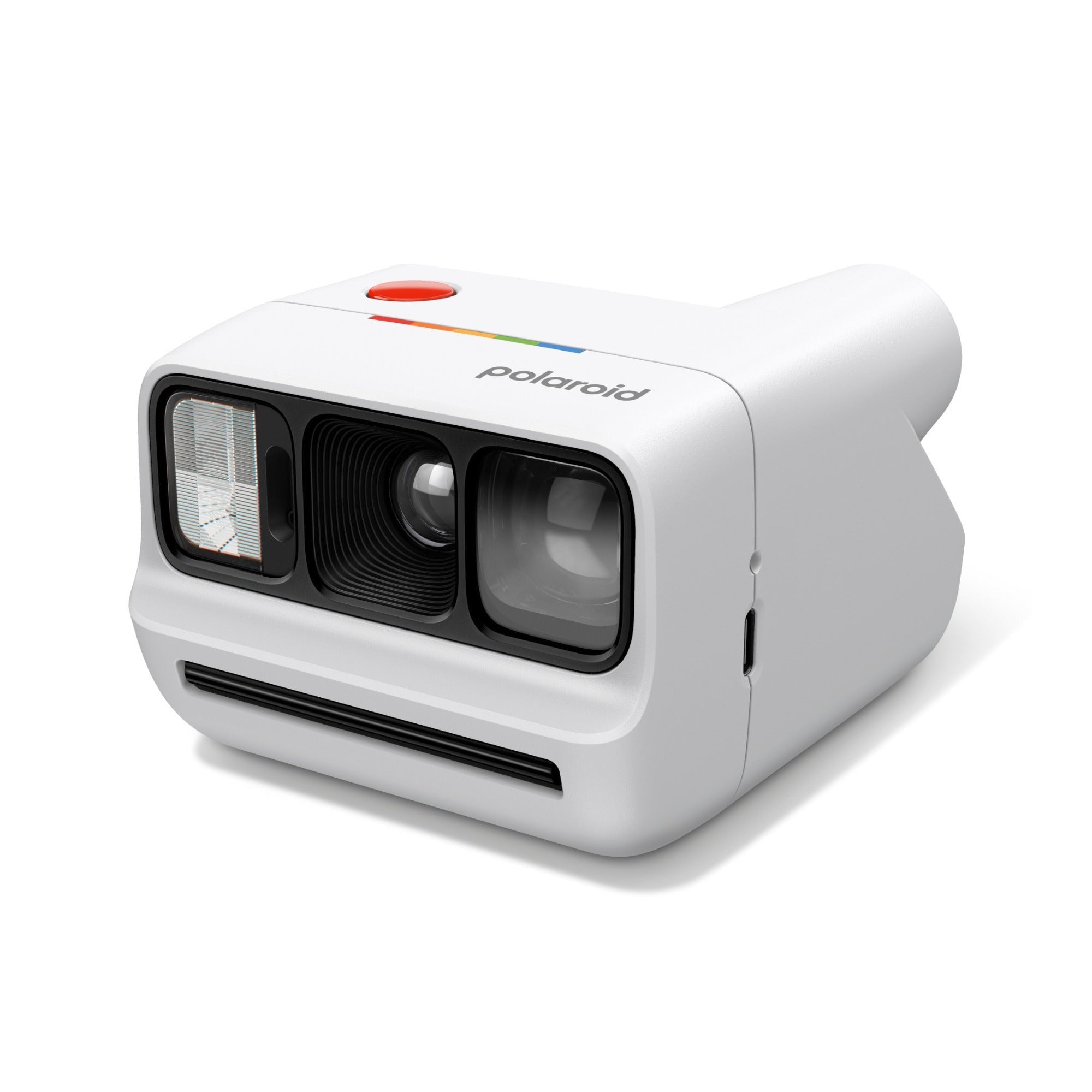 Polaroid Go Gen 3 (White) and Color Film Bundle