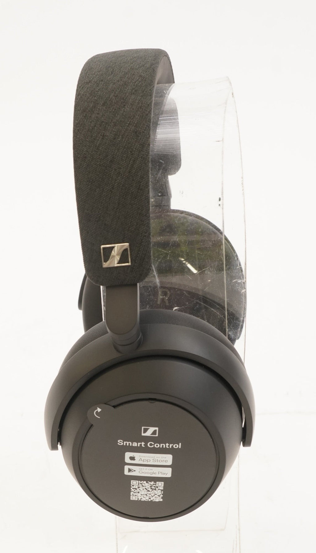 Sennheiser MOMENTUM 4 Noise-Canceling Wireless Over-Ear Headphones (Black) (Used)