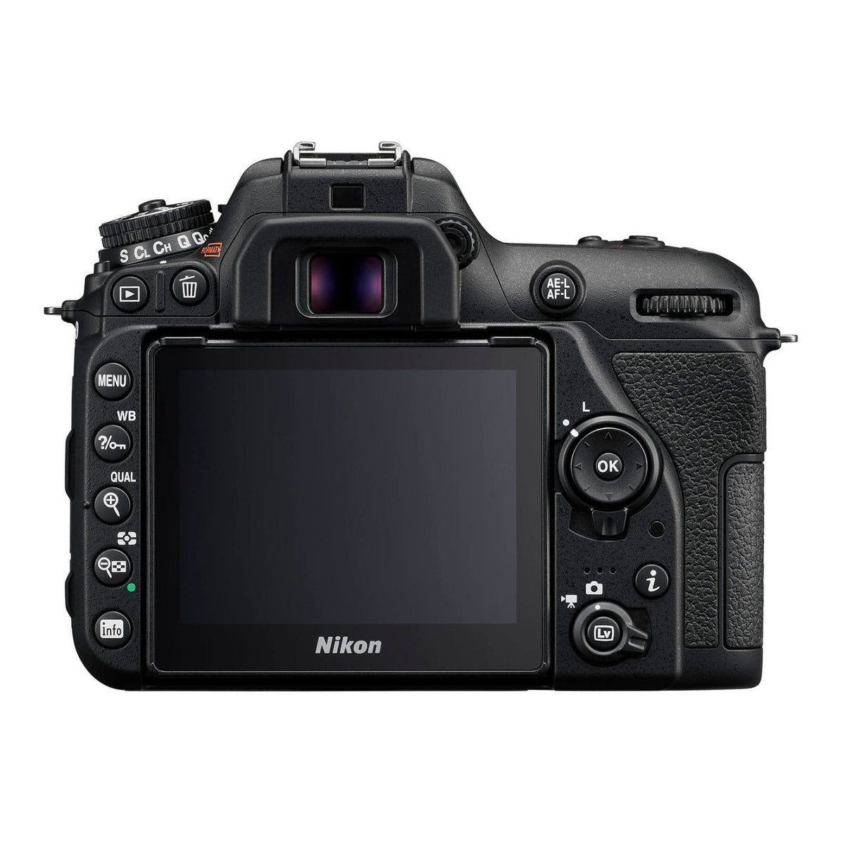 Nikon D7500 DSLR Camera with 18-140mm f/3.5-5.6 VR Lens