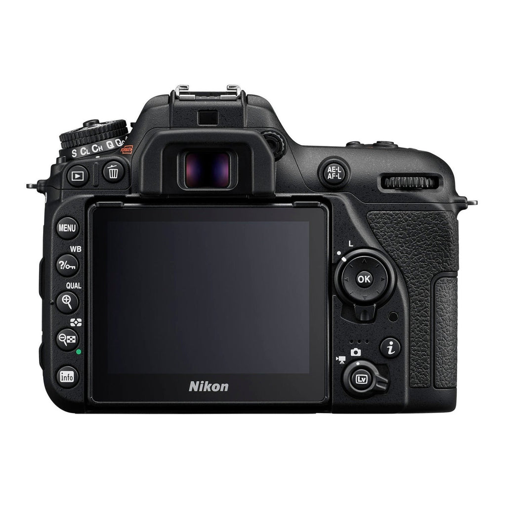 Nikon D7500 DSLR Camera with 18-140mm f/3.5-5.6 VR Lens