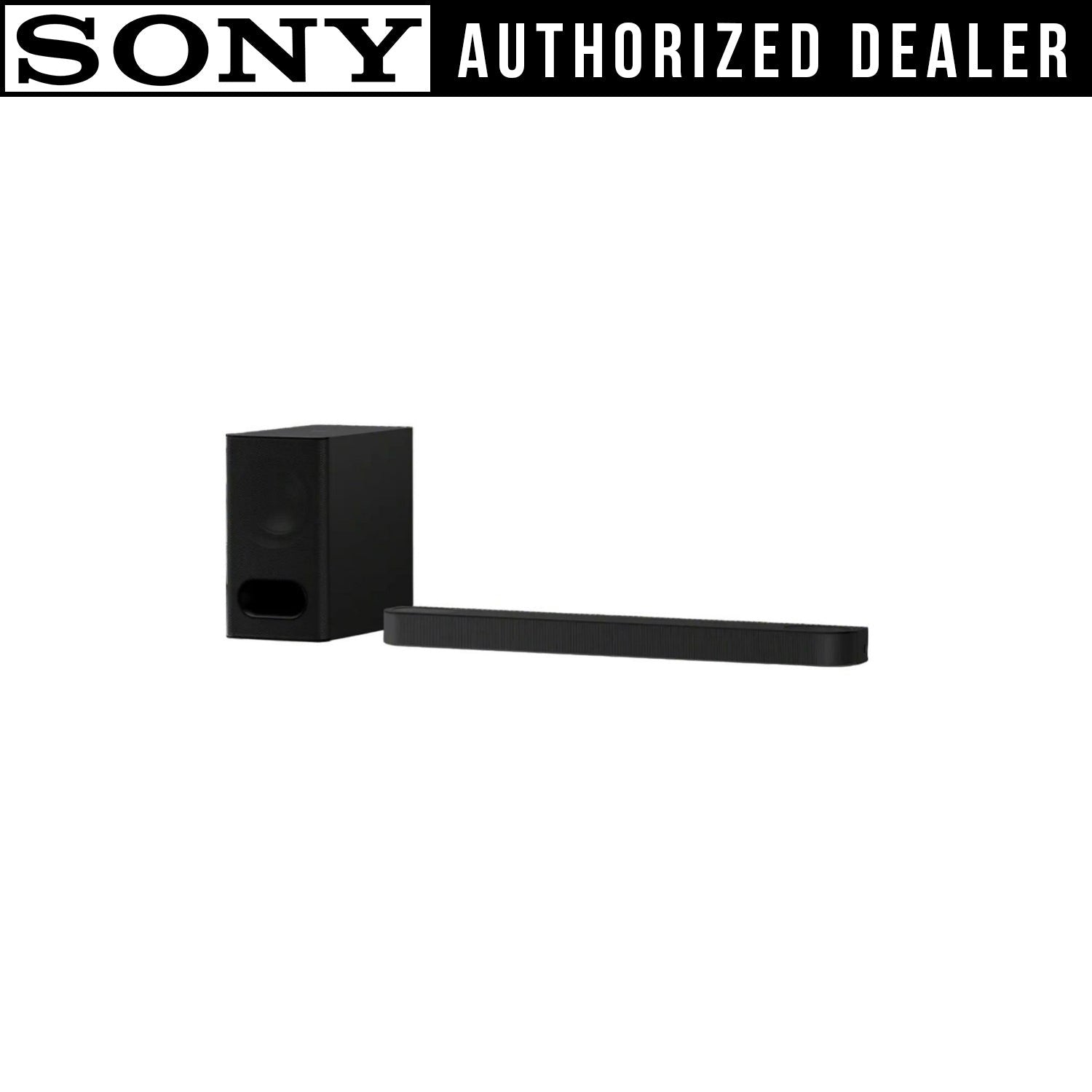 Sony BRAVIA Black Theater Bar 6 with Wireless Subwoofer and Soundbar Foot (Open Box)