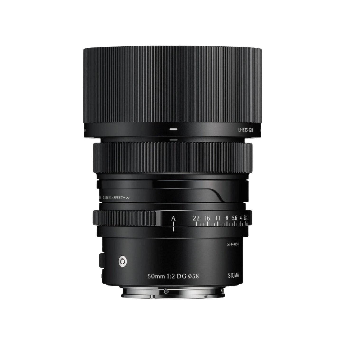 Sigma 50mm F2 DG Contemporary Lens (Sony E-Mount) Bundle