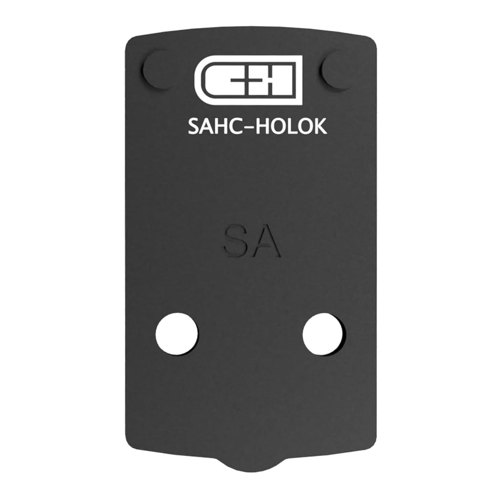 C+H Precision Red Dot Mounting Plate for Springfield Armory Hellcat and Holosun