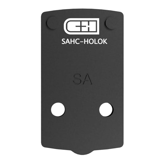 C+H Precision Red Dot Mounting Plate for Springfield Armory Hellcat and Holosun