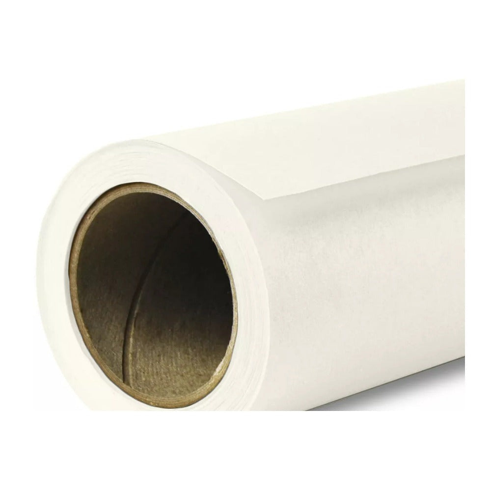 Savage Widetone Seamless Background Paper (#50 White, 107-Inch x 36-Feet)