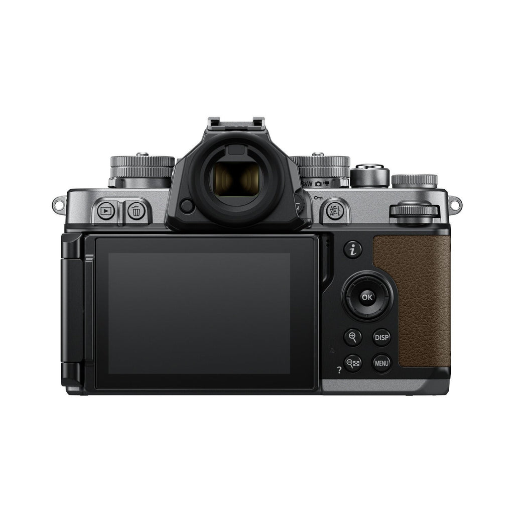 Nikon Zf 24.5MP Full Frame Mirrorless Camera (Silver & Sepia Brown)