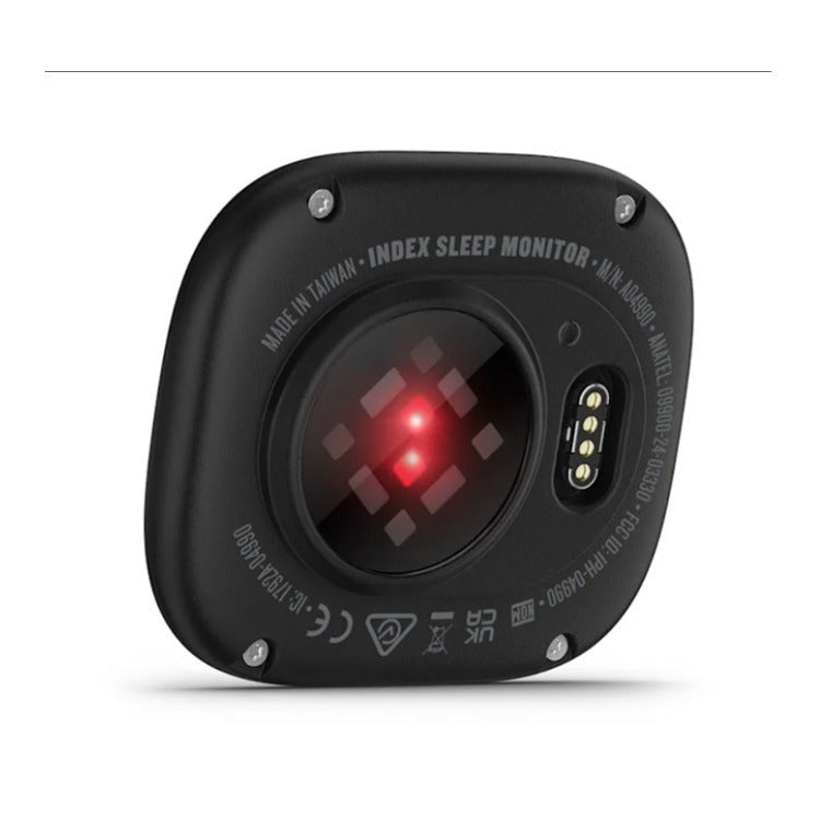 Garmin Index Sleep Monitor (S-M) with Advanced Recovery Metrics - Black