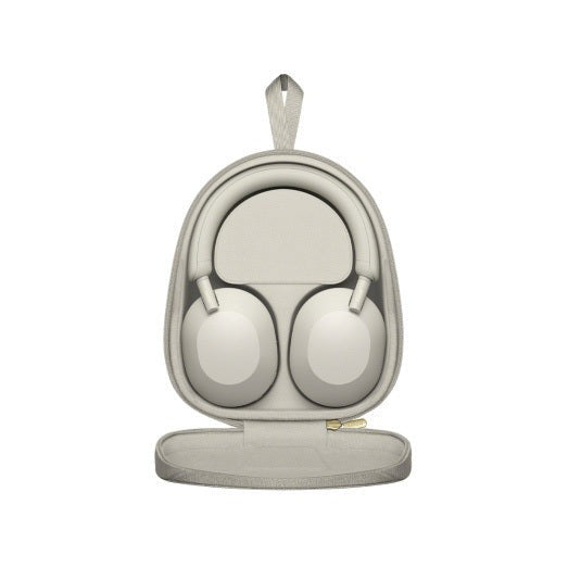 Sony WH-1000XM5 Wireless Noise Canceling Headphones with USB Port and Stand