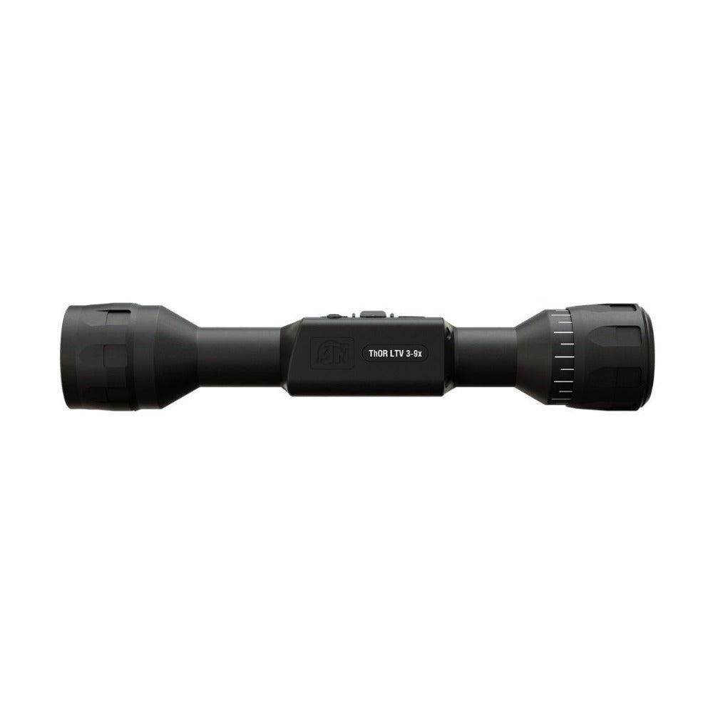 ATN ThOR LTV 3-9x 320 x 240 12 Micron Ultra Light Thermal Rifle Scope Bundle