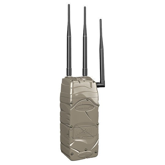 Cuddeback CuddeLink J-Series IR Trail Camera (15-Pack) with Solar Kit Bundle