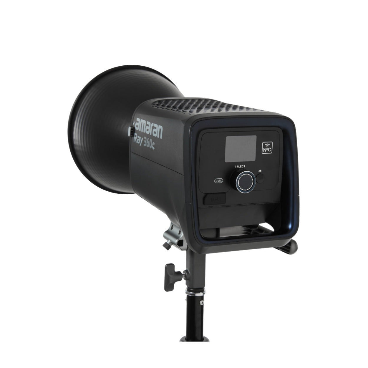 Amaran Ray 360W COB Video Light with Octa Dome 120 4ft Bowens Softbox Bundle