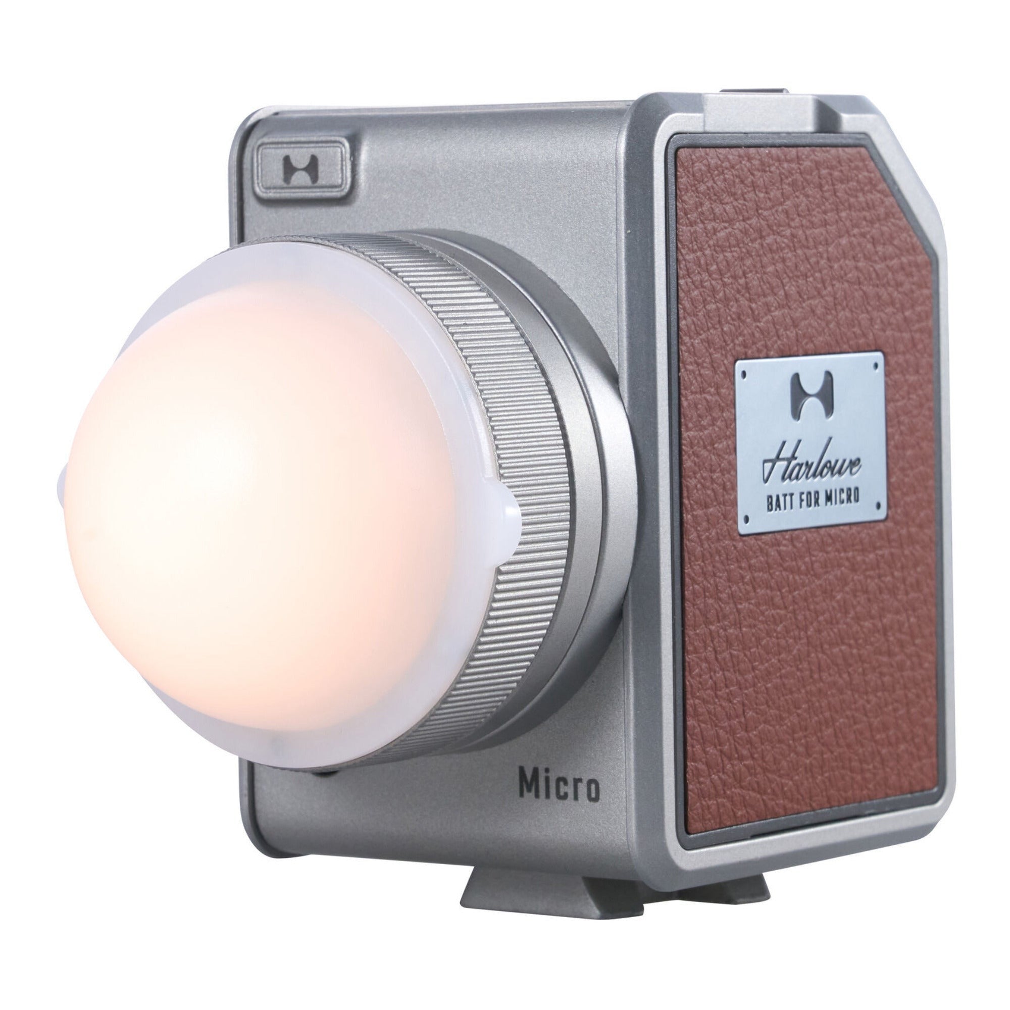 Harlowe Micro 8 Spectra RGBCW Video Light Tunable 170010,000K (Master Kit)
