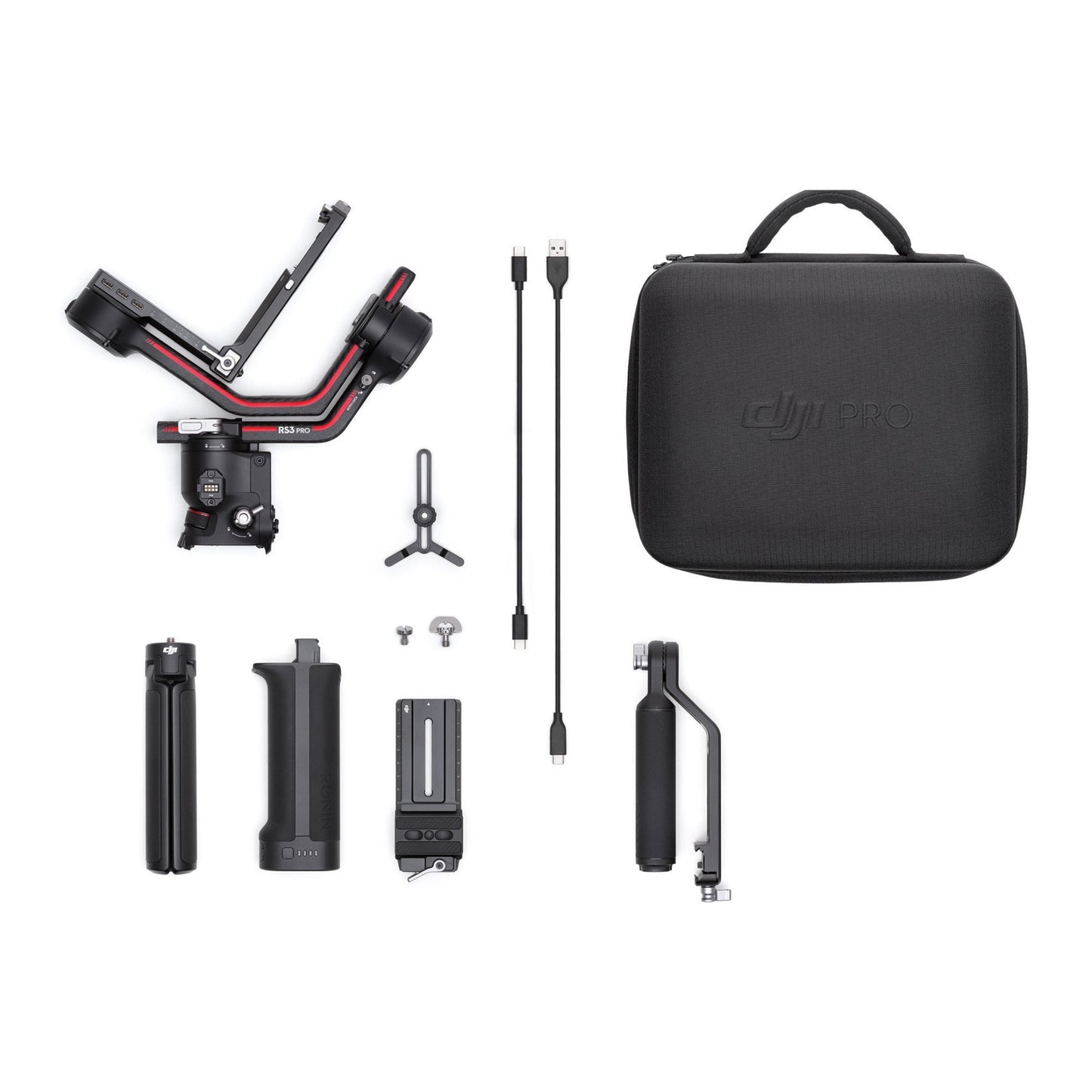 Sony a7 IV Mirrorless Camera with 28-70mm Lens and DJI RS 4 Gimbal Stabilizer