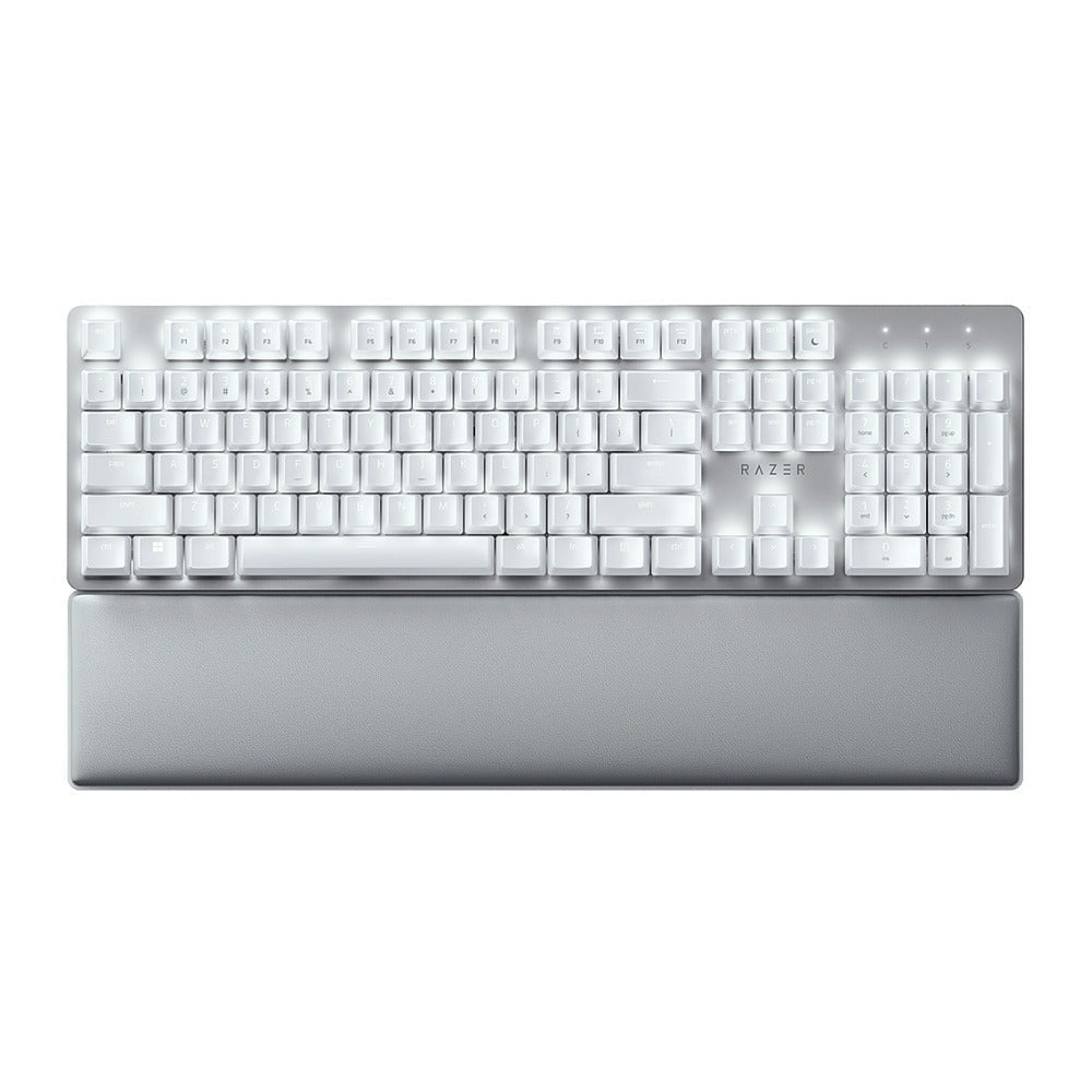Razer Pro Type Ultra Wireless Mechanical Keyboard, Silent Linear Switches (Certified Refurbished)