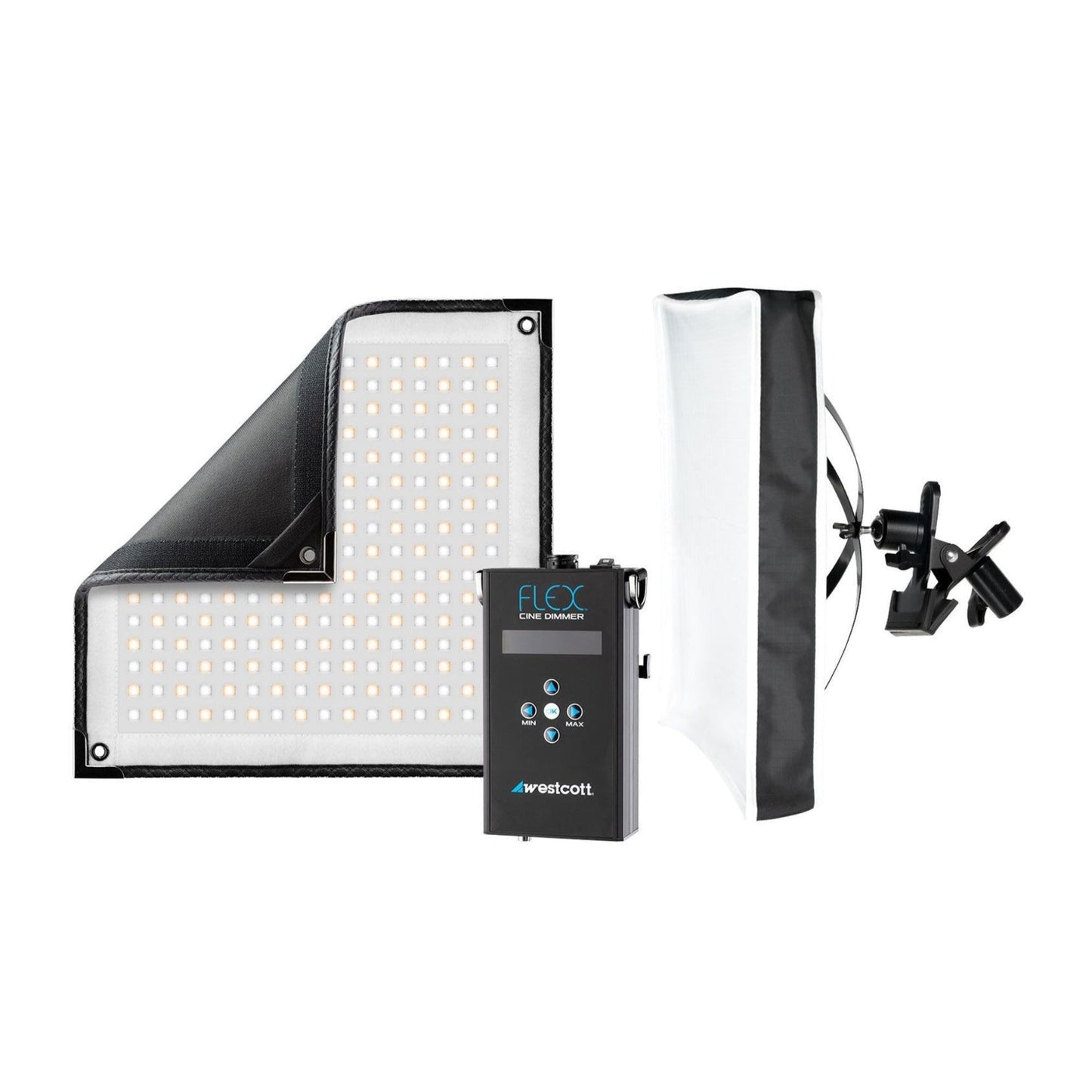 Westcott Flex Cine Bi-Color X-Bracket Kit (1 x 1')