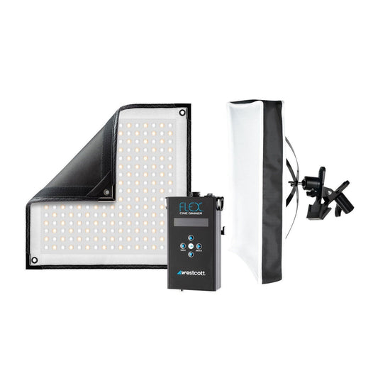 Westcott Flex Cine Bi-Color X-Bracket Kit (1 x 1')