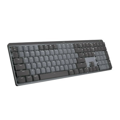 Logitech MX Mechanical Illuminated Wireless Keyboard with Mouse and Palm Rest