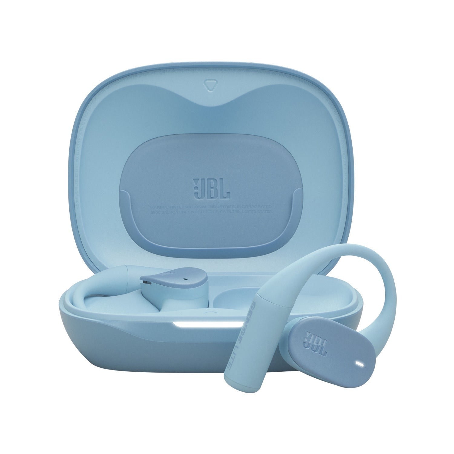 JBL Sense Lite True Wireless Open-Ear Earbuds with 32 hours of Playtime (Blue)