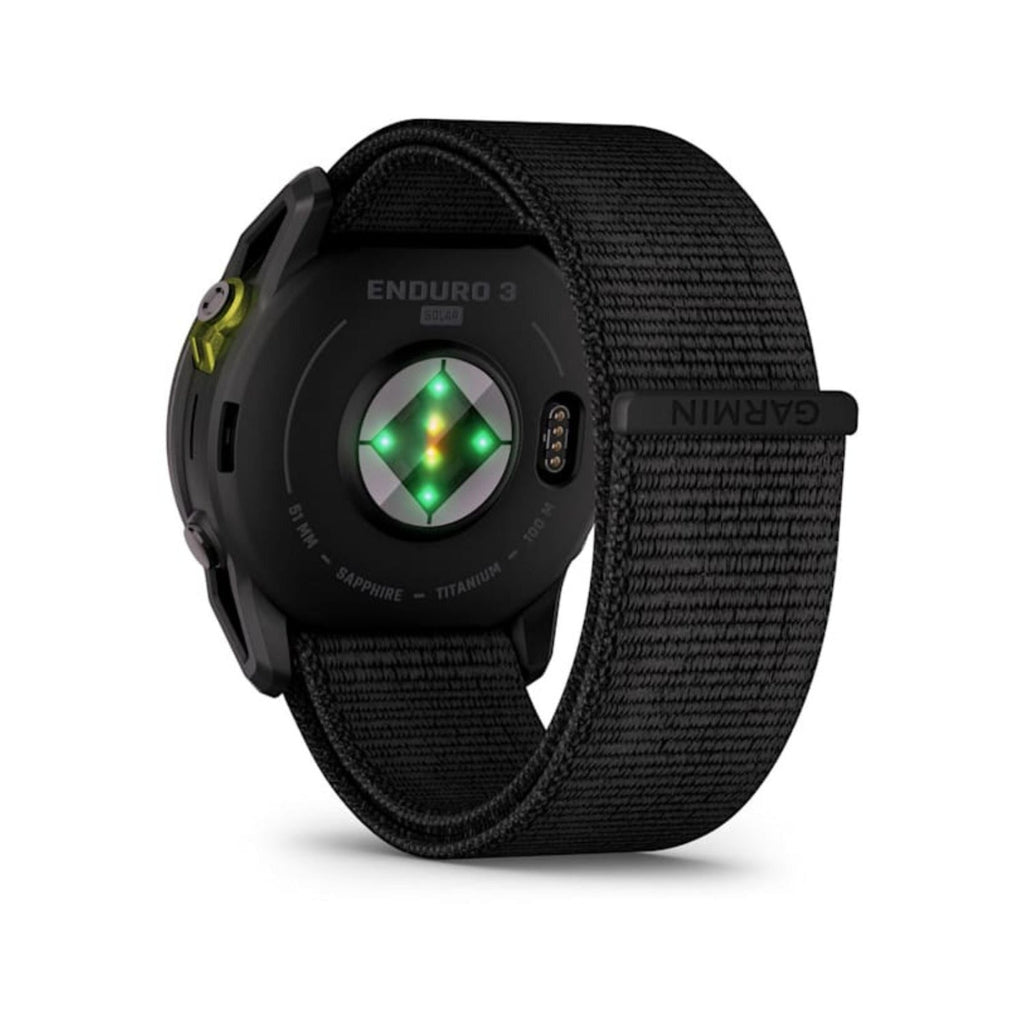 Garmin Enduro 3 Solar GPS Smartwatch with LED Flashlight (Carbon Gray)